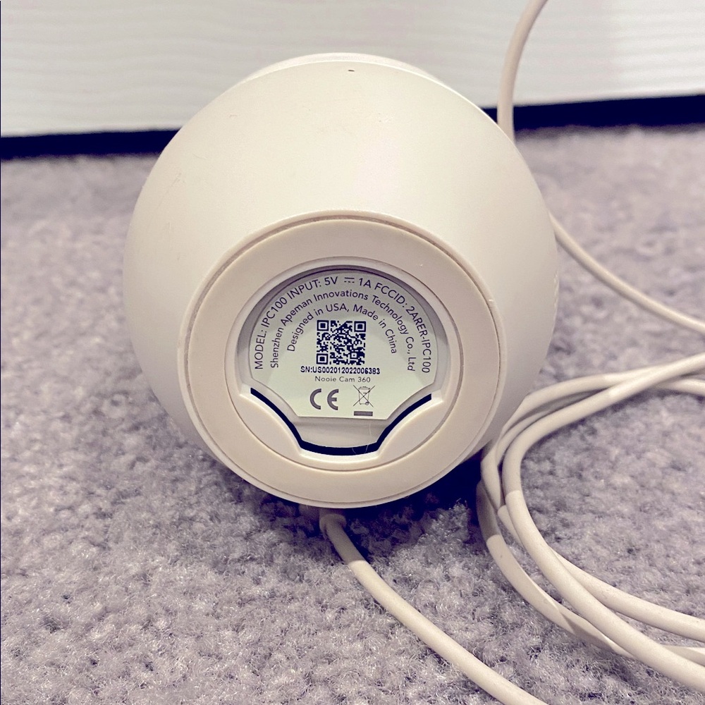 Nooie Smart Home Security Camera - Picture 3 of 3